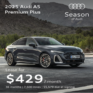 2025 Audi A5 Premium Plus front facing